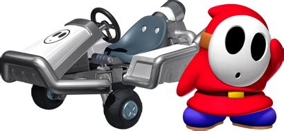 Shy Guy - Mario Kart 7 Guide - IGN