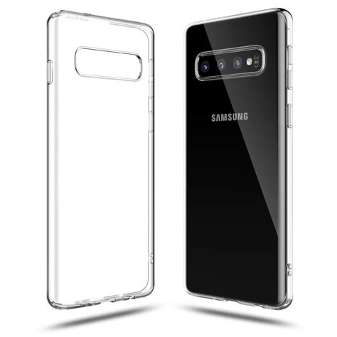 Clear Case for Galaxy S10 Plus TPU Soft Cover -2019 Model — Shamo's