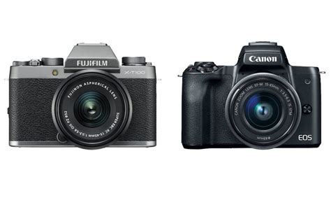 Fujifilm X-T100 vs Canon M50 – Comparison - Daily Camera News