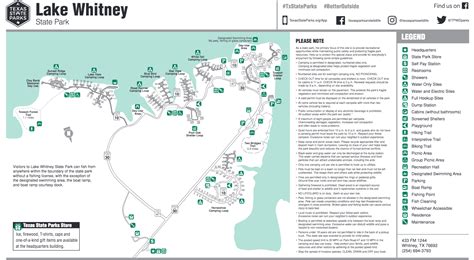 Lake Whitney State Park - Campsite Photos, Reservations & Info