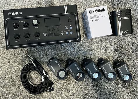 Yamaha EAD10 Drum Module with 5 Roland RT-30 Triggers | Reverb