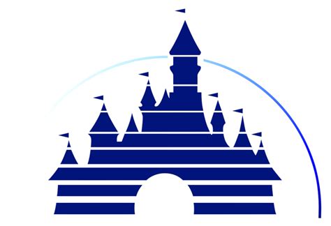 Disney castle logo png - Download Free Png Images