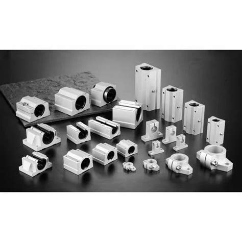 Powder Coated Linear Bearing with Block at Rs 2000/piece in Mumbai | ID ...