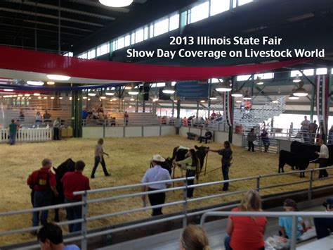 Executive Sires, Inc.: Livestock World - 2013 Illinois State Fair - Day ...