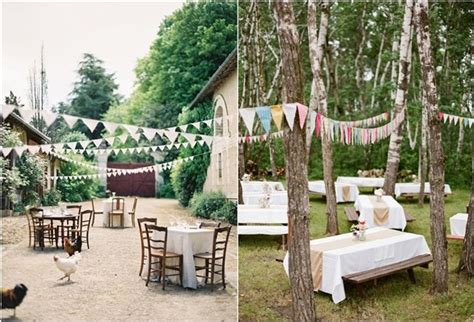 30 Unique Wedding Ideas with Bunting Details | Deer Pearl Flowers