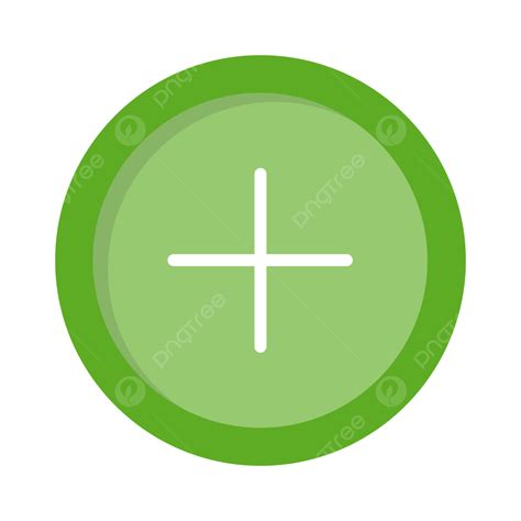 Plus Sign Flat Icon Vector, Circle, Plus, Add PNG and Vector with ...
