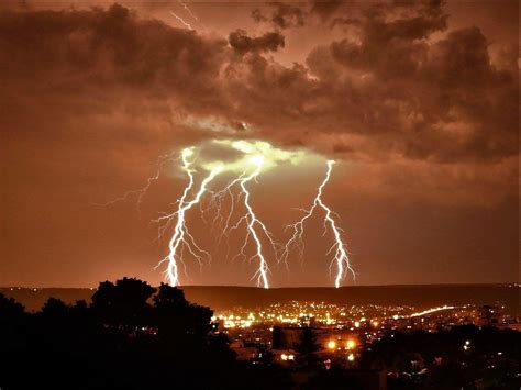 Thunderstorm over Varna, Bulgaria | 빛