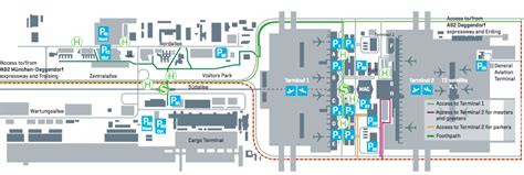 Munich Airport Terminal 1 Map