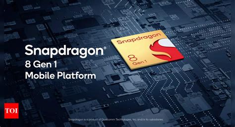 Snapdragon 8 Gen 1 Launched: Qualcomm announces new processor for flagship Android phones: All ...