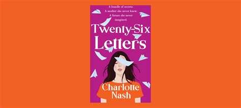 #SheReviews Twenty-Six Letters by Charlotte Nash - SheSociety