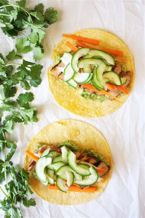 Banh Mi Tacos [21 Day Fix]