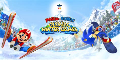 Mario & Sonic at the Olympic Winter Games | Nintendo DS | Games | Nintendo