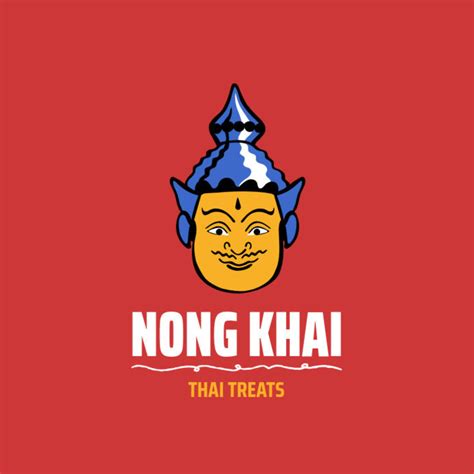 Placeit - Modern Style Logo Generator for a Thai Restaurant