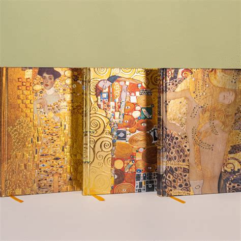 Gustav Klimt Gift Range - Flame Tree Publishing