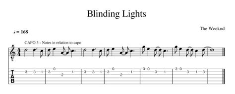 Guitar Lesson: How To Play "Blinding Lights" by The Weeknd - Chords ...