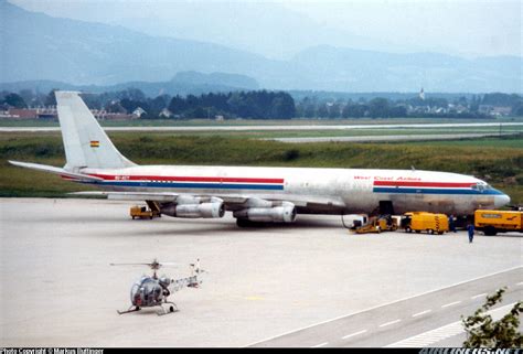 Boeing 707-331C - West Coast Airlines | Aviation Photo #0404557 ...