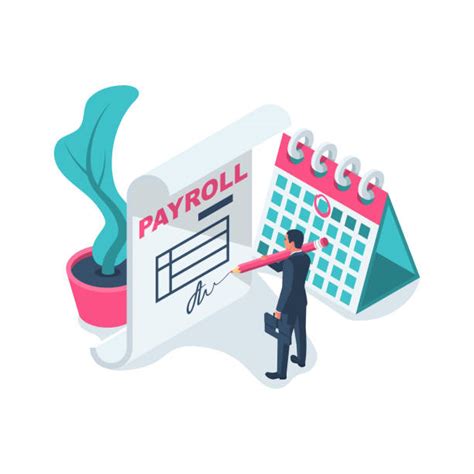 7,500+ Payroll Stock Illustrations, Royalty-Free Vector Graphics & Clip ...