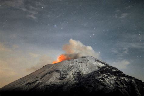 Los 12 volcanes activos de México