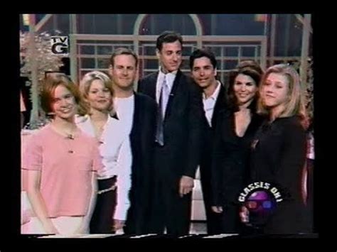 Full House reunion on America's Funniest Home Videos - May 9, 1997 : nostalgia