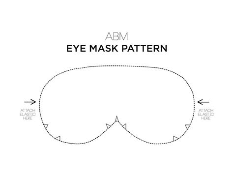 Make Your Own Eye Mask! - A Beautiful Mess