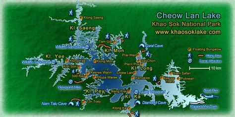 Khao Sok National Park Cheow Lan Lake find out more...