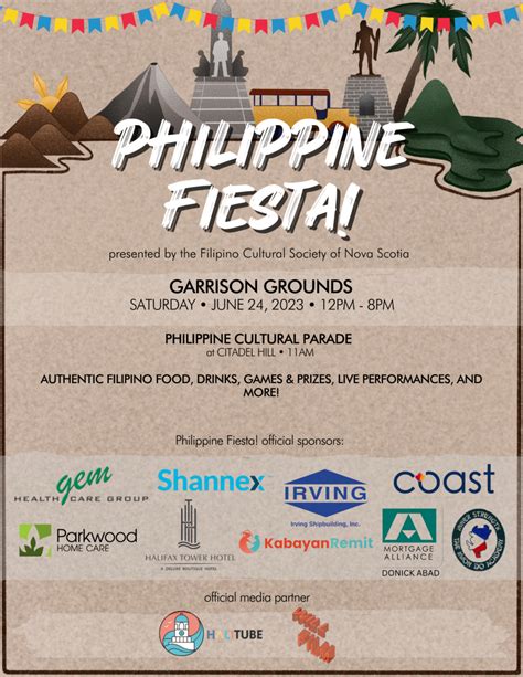 Philippine Fiesta! 2023: Pre-Celebration at the Waterfront - Discover ...