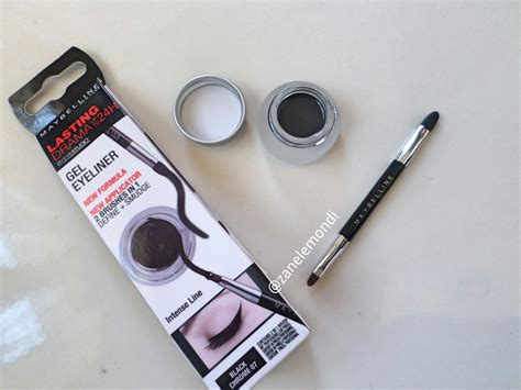 Review | Maybelline Eye Studio Lasting Drama Gel Eyeliner - Black Chrome 07 | In Out & Around ...