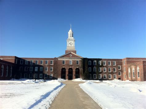 State University of New York at Potsdam. Original Education Building. Adirondacks, Kaplan, State ...