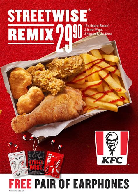 KFC Streetwise Remix promotion