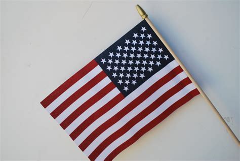 Amerikansk flagg USA 10cm x 16cm – Chromeshop.no