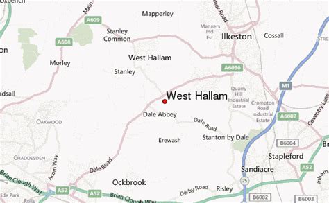 West Hallam Location Guide