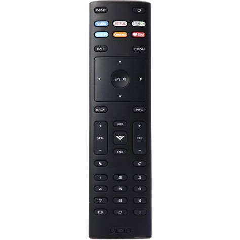 Vizio OEM Remote Control (XRT136) for Select Vizio TVs (Refurbished) - Walmart.com - Walmart.com