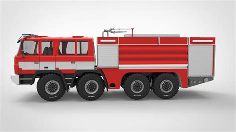 Firetruck T 8x8 - M&A 3D Printing