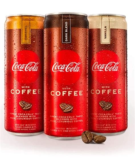 Buy coca cola with coffee variety pack, 4 Caramel, 4 Vanilla, 4 Dark ...