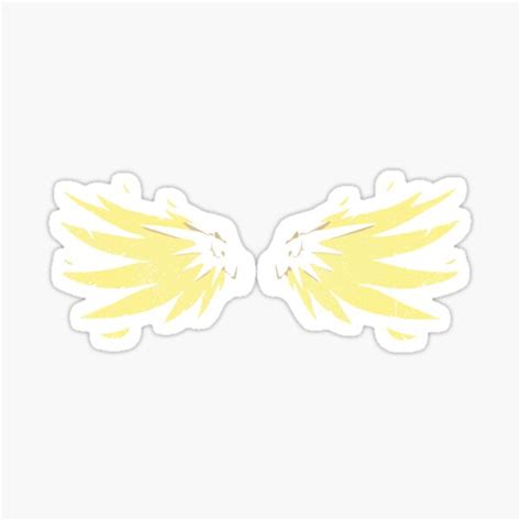 Mercy Overwatch Stickers | Redbubble