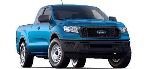 2023 Ford Ranger SuperCab XL 4-Door 4WD Pickup ColorsOptionsBuild