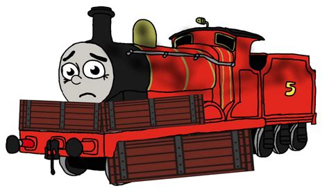 Sodor Fallout Au James by bernardosteamengine on DeviantArt