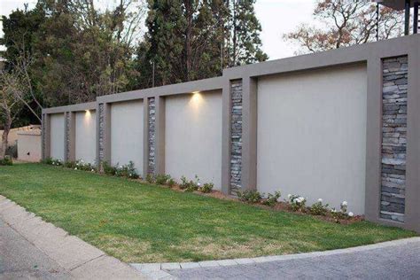 Modern Boundary Wall Designs 2022 | Compound Walls Design | Front Walls ...