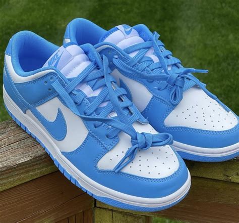 Get Up Close With The Nike Dunk Low University Blue • KicksOnFire.com