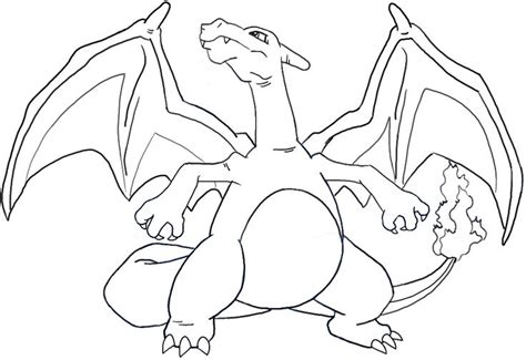 how to draw charizard easy How to draw charizard pokemon - Step by Step Drawing