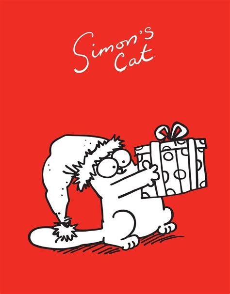 Resultado de imagen para simon's cat navidad | Simons cat, Christmas ...