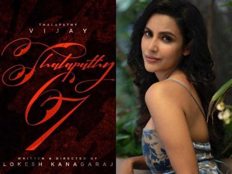 Thalapathy 67 cast update priya anand joins the cast vijay lokesh kanagaraj