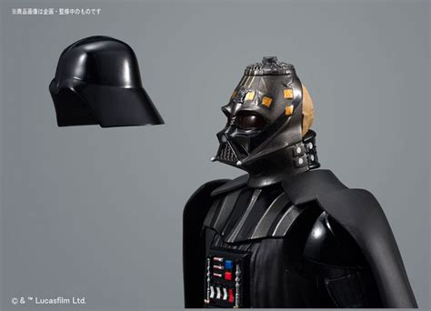 New Detailed Look At Bandai's Star Wars Model Kits - The Toyark - News