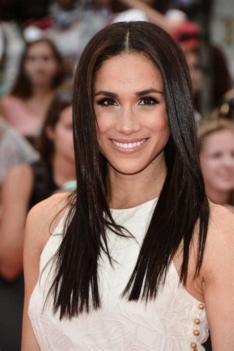 Meghan Markle's Hairstyles Through The Years - Meghan Markle's Hair ...