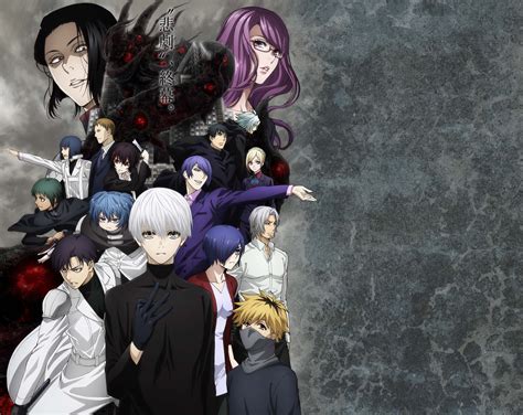 Tokyo Ghoul:re Season 2 Promo Visual (Updated Version) : r/TokyoGhoul