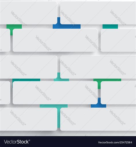 White brick wall Royalty Free Vector Image - VectorStock