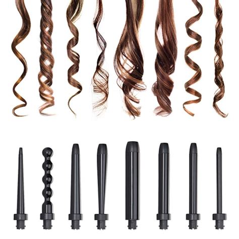 ABSOLUTELY AMAZING!!! 8 in 1 curling iron | 8 different achievable curls | We have all been ...