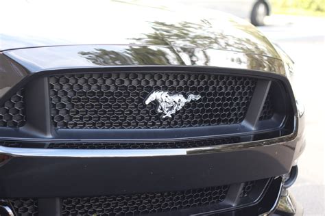 Ford Mustang 2015-17 Custom Grill Emblem