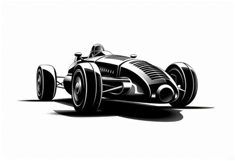 Premium Photo | Formula 1 car vector