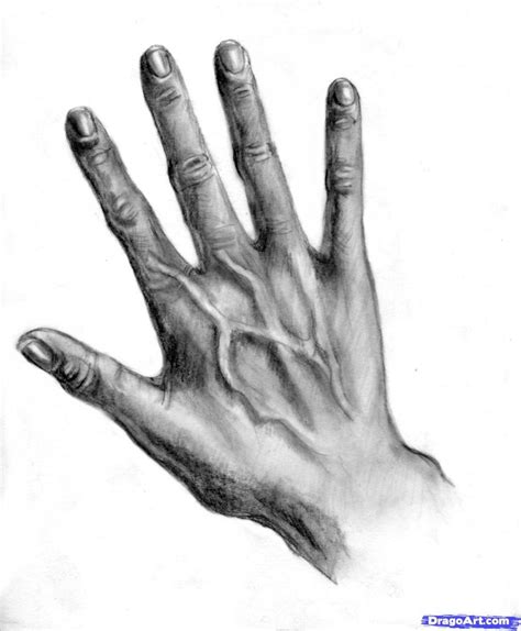 sketch | Life imitates art | Realistic drawings, How to draw hands ...